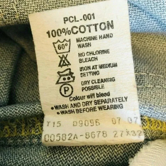 LEVI Women Marissa Boot Light Wash Cotton Denim Jeans Pants Size 30W X 28L - Picture 12 of 12